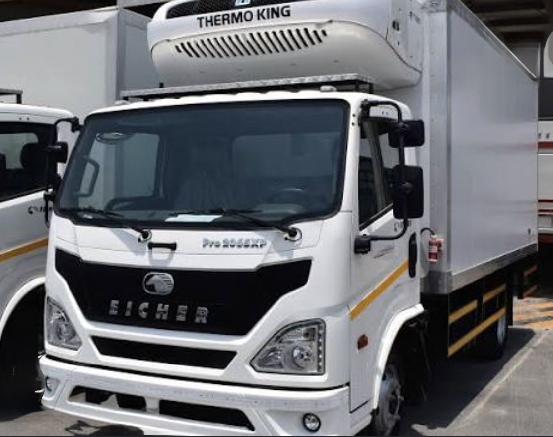 5 Ton Chiller Truck
